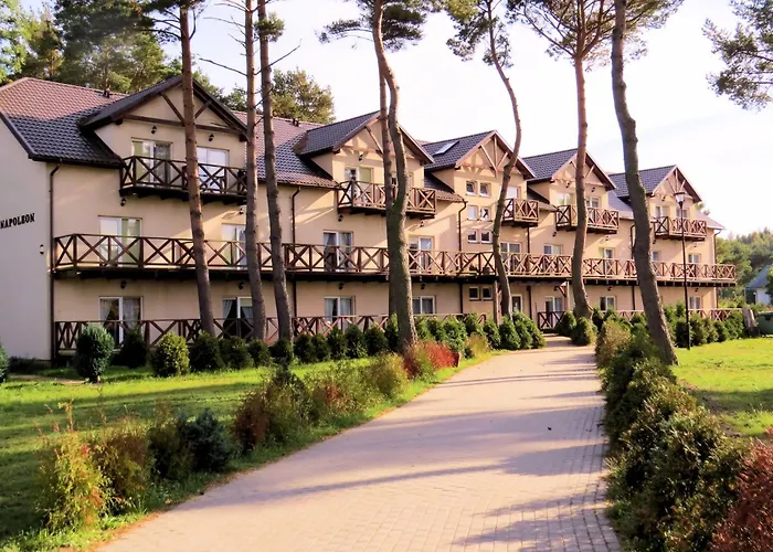 旅馆 Marysienka Owk Jarosławiec